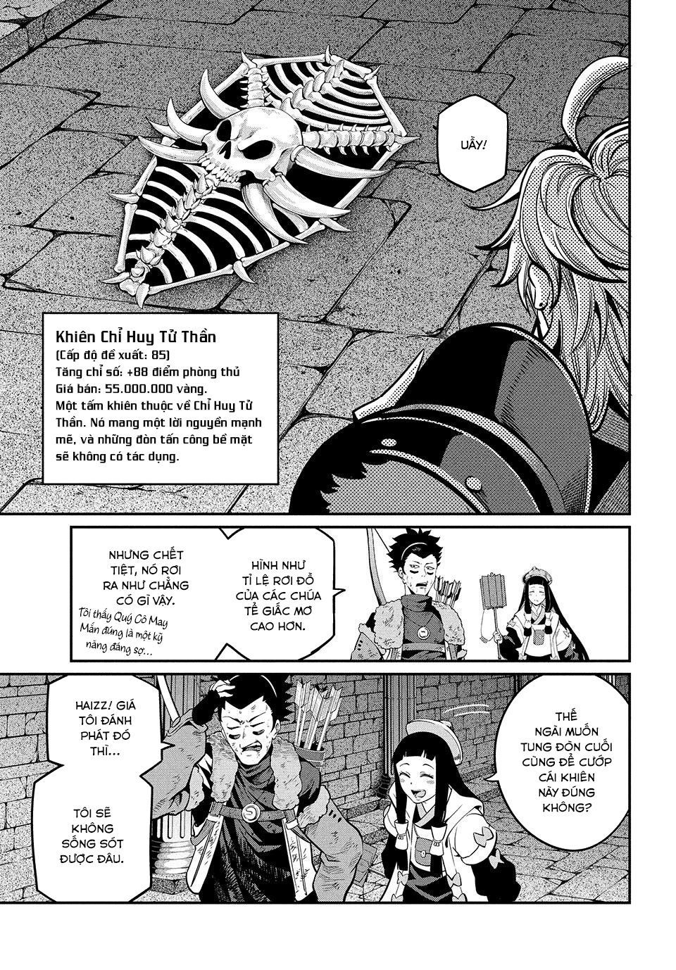 Kỵ Sĩ Chuyển Sinh Bị Lưu Đày, Trở Nên Bất Bại Nhờ Trò Chơi Chapter 64 - Trang 2