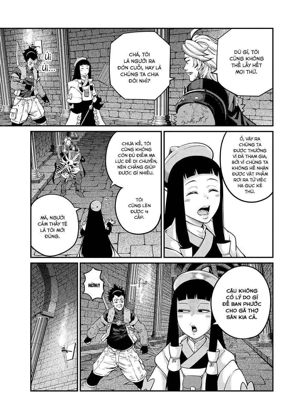 Kỵ Sĩ Chuyển Sinh Bị Lưu Đày, Trở Nên Bất Bại Nhờ Trò Chơi Chapter 64 - Trang 2