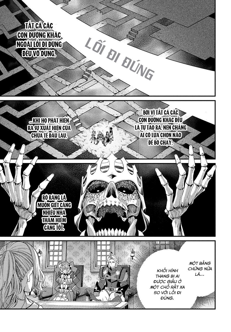 Kỵ Sĩ Chuyển Sinh Bị Lưu Đày, Trở Nên Bất Bại Nhờ Trò Chơi Chapter 65 - Trang 2