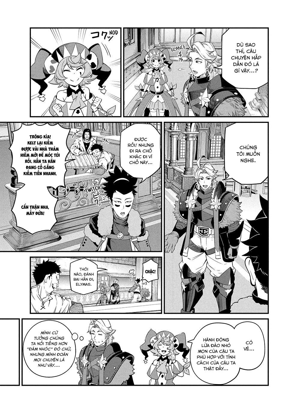 Kỵ Sĩ Chuyển Sinh Bị Lưu Đày, Trở Nên Bất Bại Nhờ Trò Chơi Chapter 66 - Trang 2