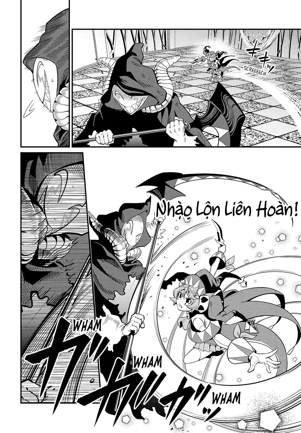 Kỵ Sĩ Chuyển Sinh Bị Lưu Đày, Trở Nên Bất Bại Nhờ Trò Chơi Chapter 68 - Trang 2