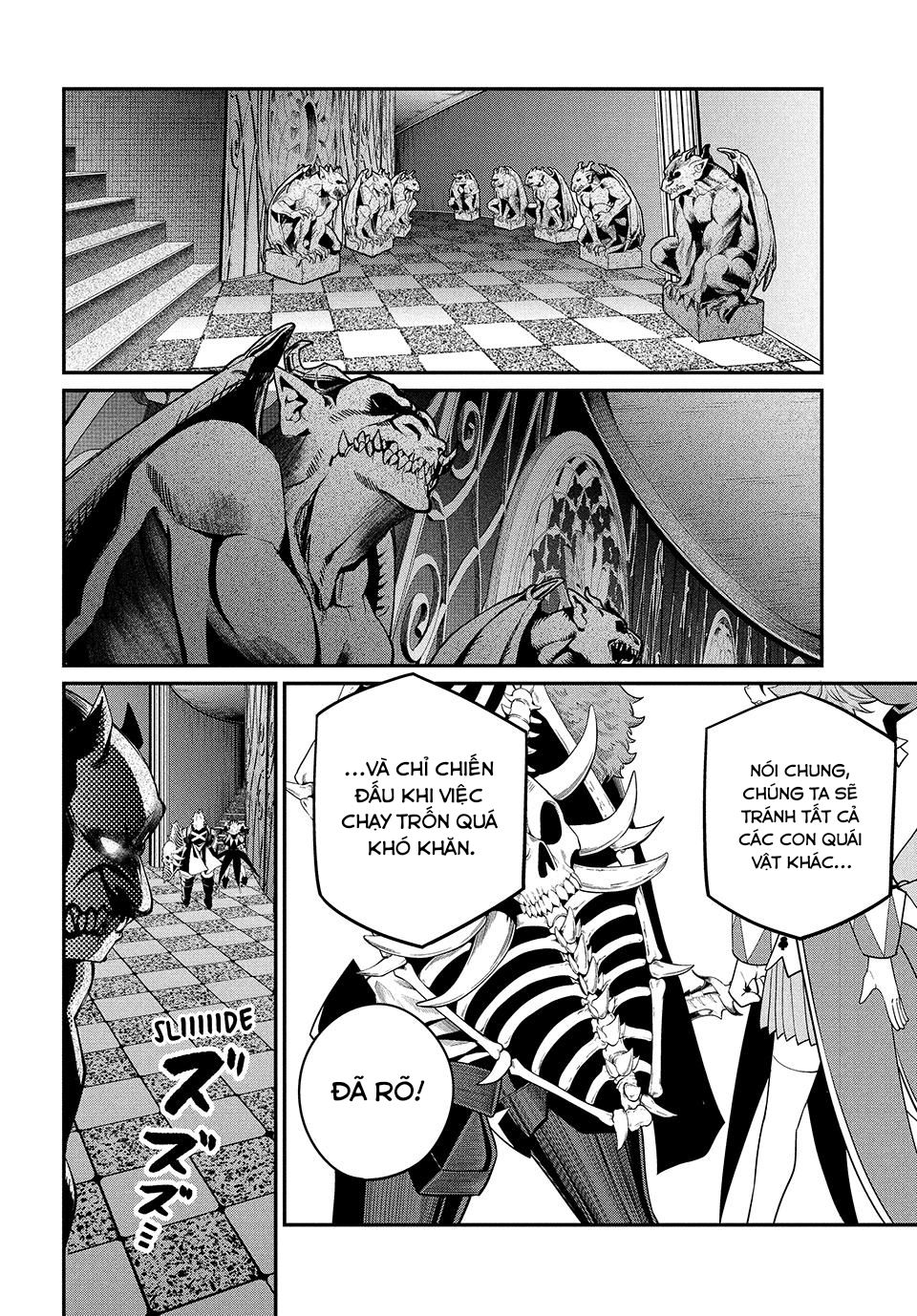 Kỵ Sĩ Chuyển Sinh Bị Lưu Đày, Trở Nên Bất Bại Nhờ Trò Chơi Chapter 68 - Trang 2