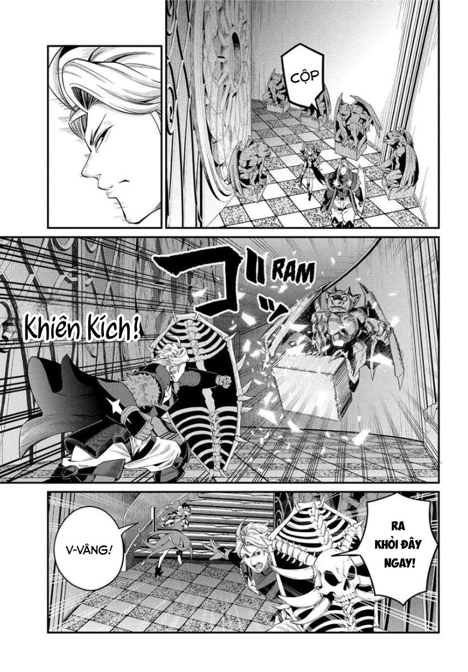 Kỵ Sĩ Chuyển Sinh Bị Lưu Đày, Trở Nên Bất Bại Nhờ Trò Chơi Chapter 68 - Trang 2