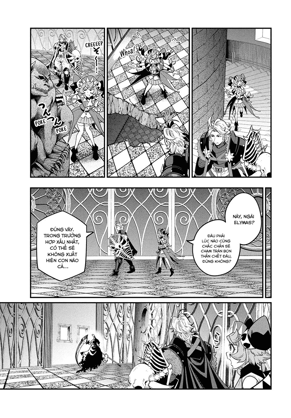 Kỵ Sĩ Chuyển Sinh Bị Lưu Đày, Trở Nên Bất Bại Nhờ Trò Chơi Chapter 68 - Trang 2