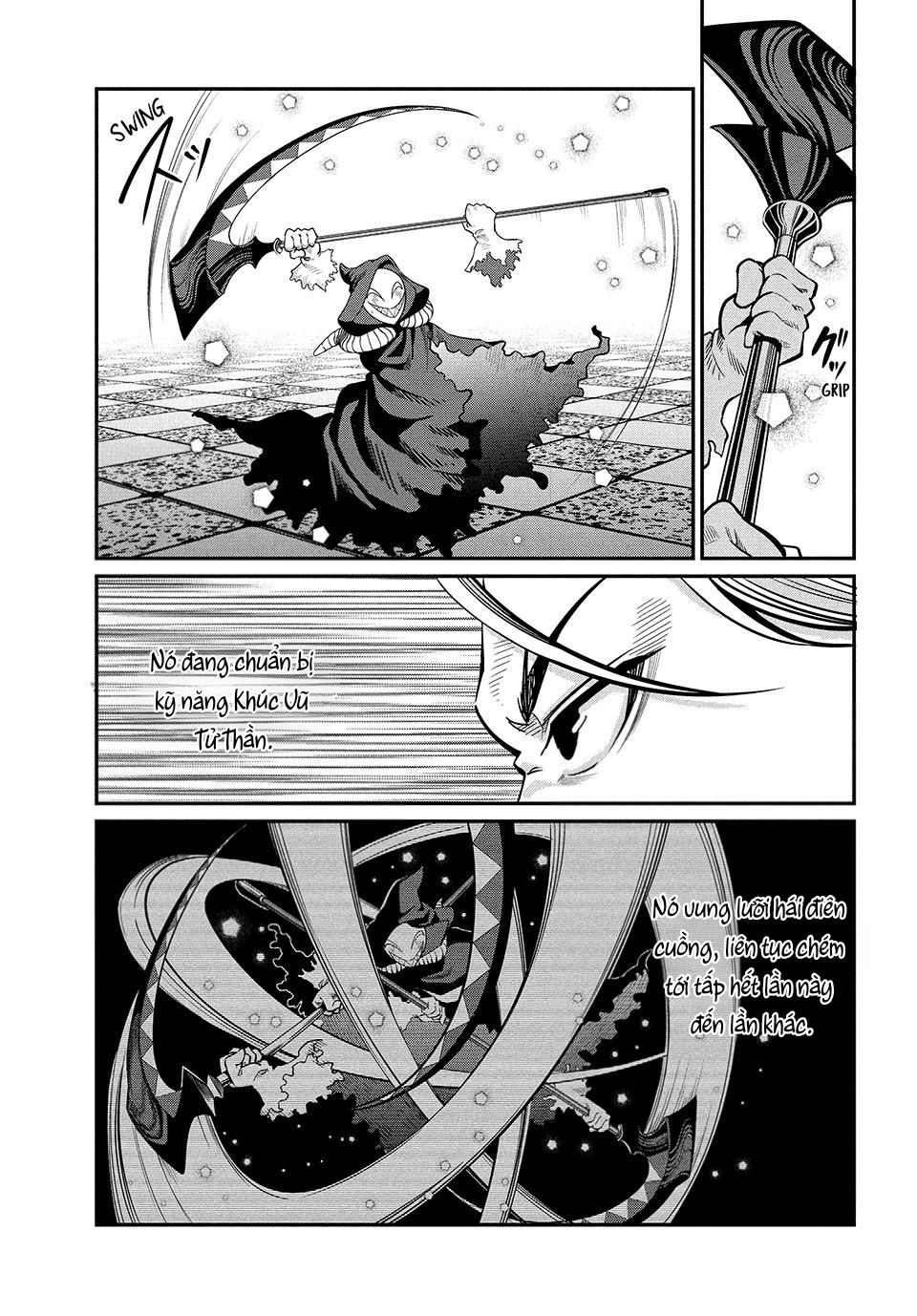 Kỵ Sĩ Chuyển Sinh Bị Lưu Đày, Trở Nên Bất Bại Nhờ Trò Chơi Chapter 68 - Trang 2