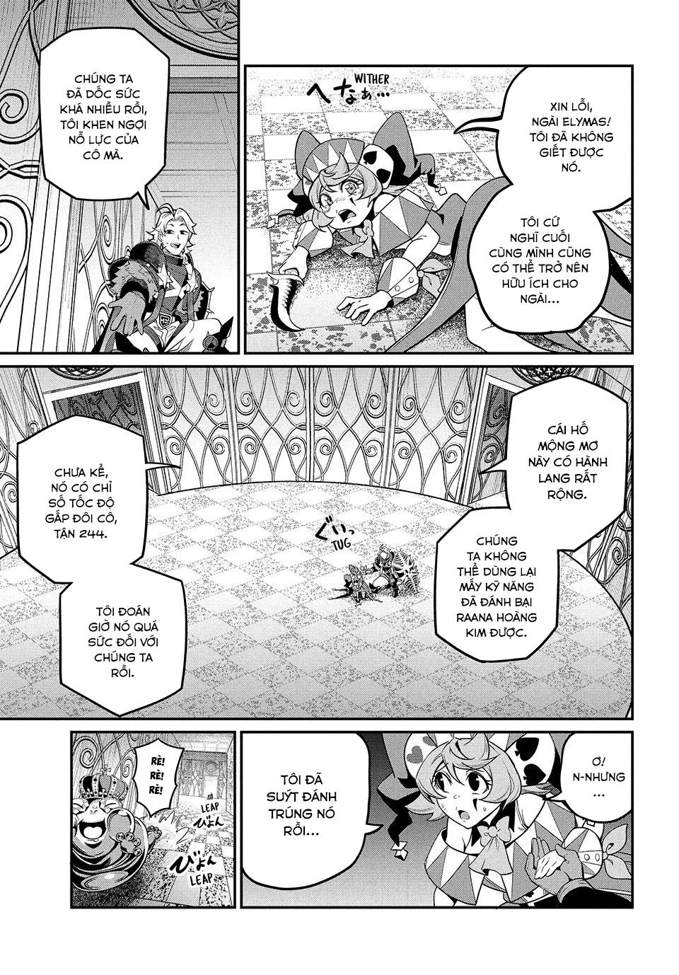 Kỵ Sĩ Chuyển Sinh Bị Lưu Đày, Trở Nên Bất Bại Nhờ Trò Chơi Chapter 70 - Trang 2