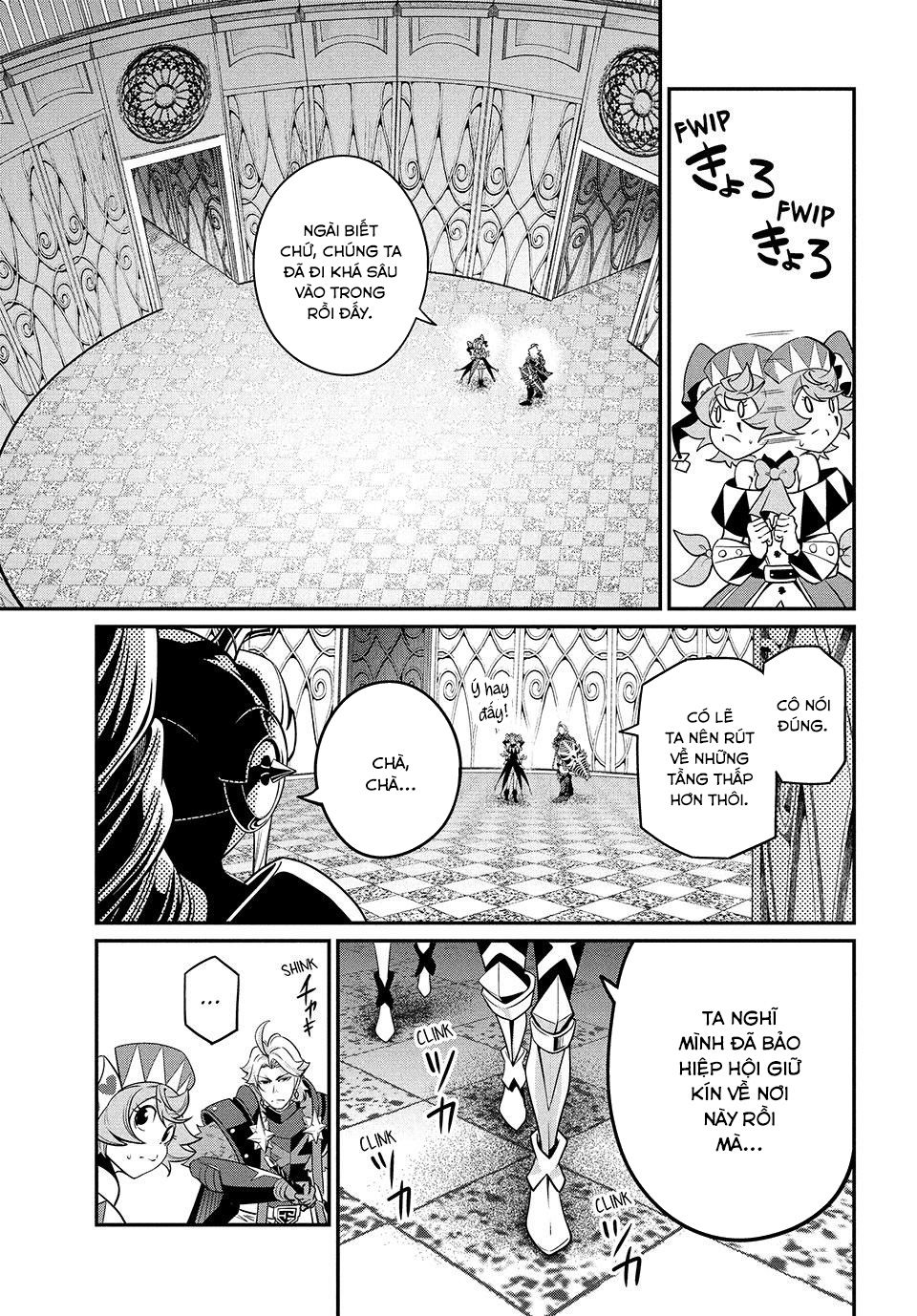 Kỵ Sĩ Chuyển Sinh Bị Lưu Đày, Trở Nên Bất Bại Nhờ Trò Chơi Chapter 70 - Trang 2