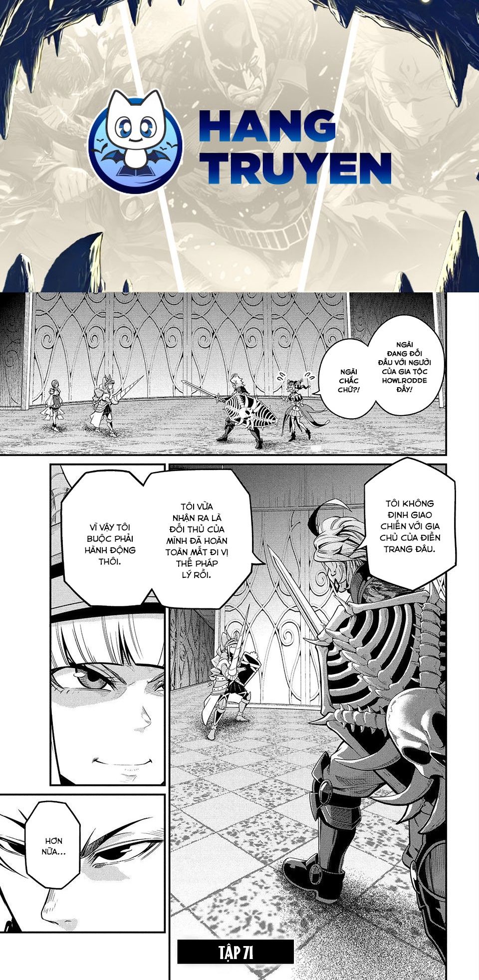 Kỵ Sĩ Chuyển Sinh Bị Lưu Đày, Trở Nên Bất Bại Nhờ Trò Chơi Chapter 71 - Trang 2