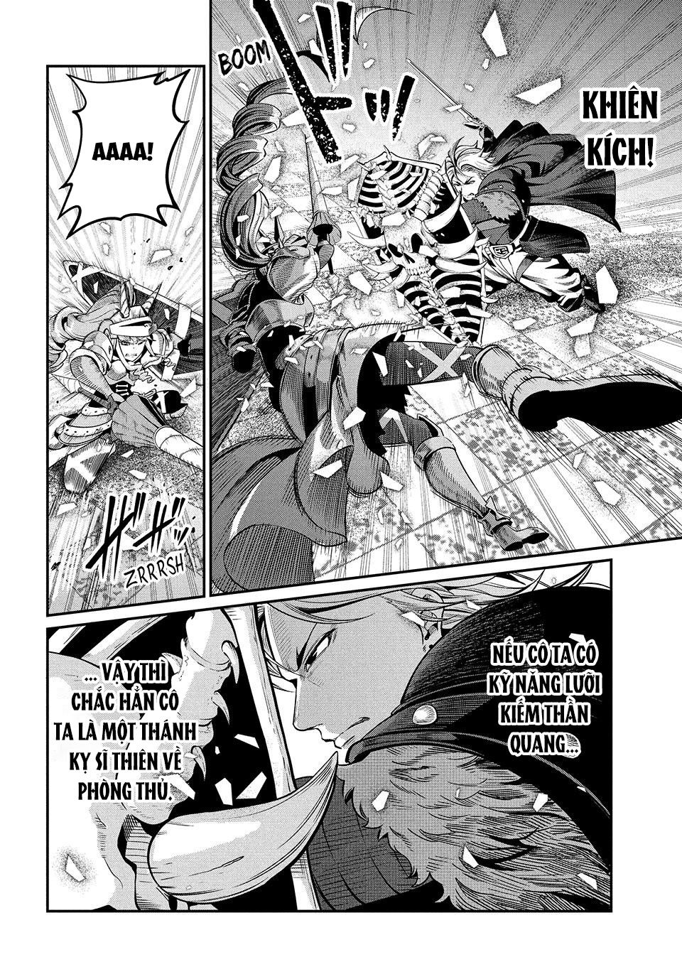 Kỵ Sĩ Chuyển Sinh Bị Lưu Đày, Trở Nên Bất Bại Nhờ Trò Chơi Chapter 71 - Trang 2