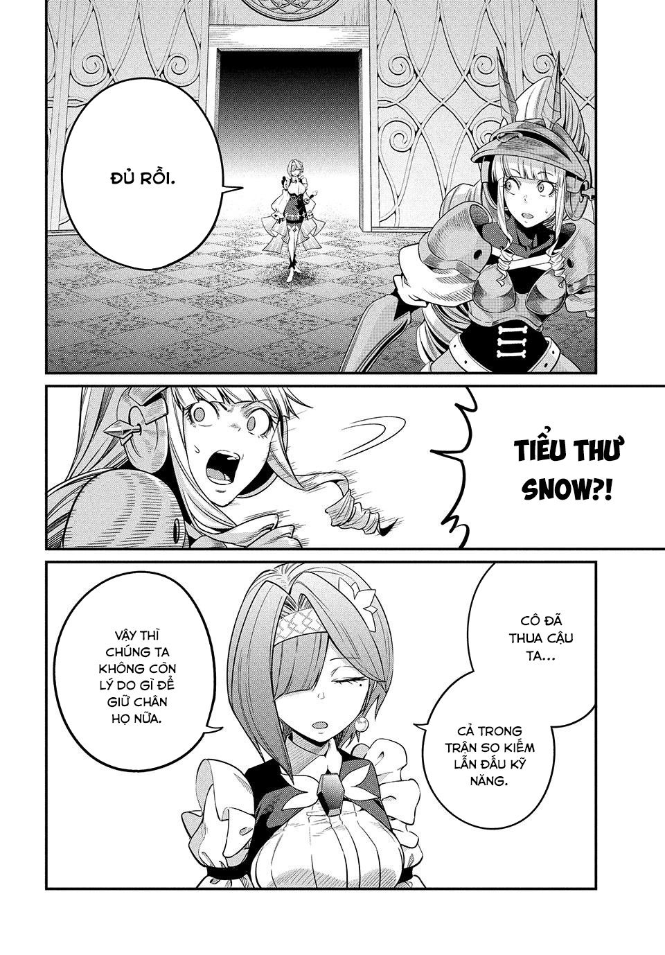 Kỵ Sĩ Chuyển Sinh Bị Lưu Đày, Trở Nên Bất Bại Nhờ Trò Chơi Chapter 71 - Trang 2