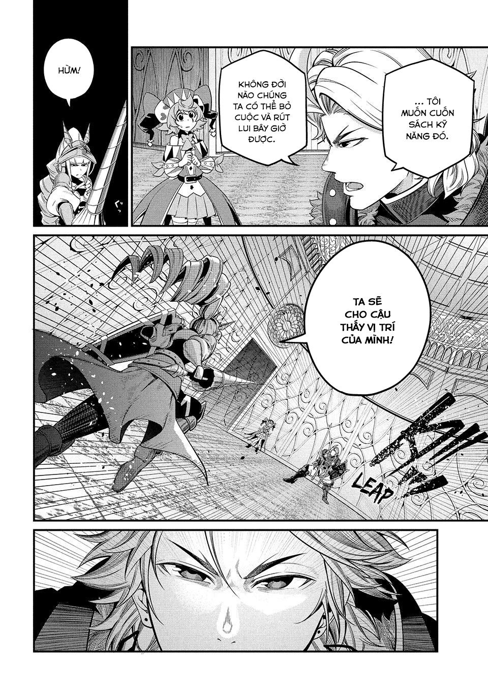 Kỵ Sĩ Chuyển Sinh Bị Lưu Đày, Trở Nên Bất Bại Nhờ Trò Chơi Chapter 71 - Trang 2