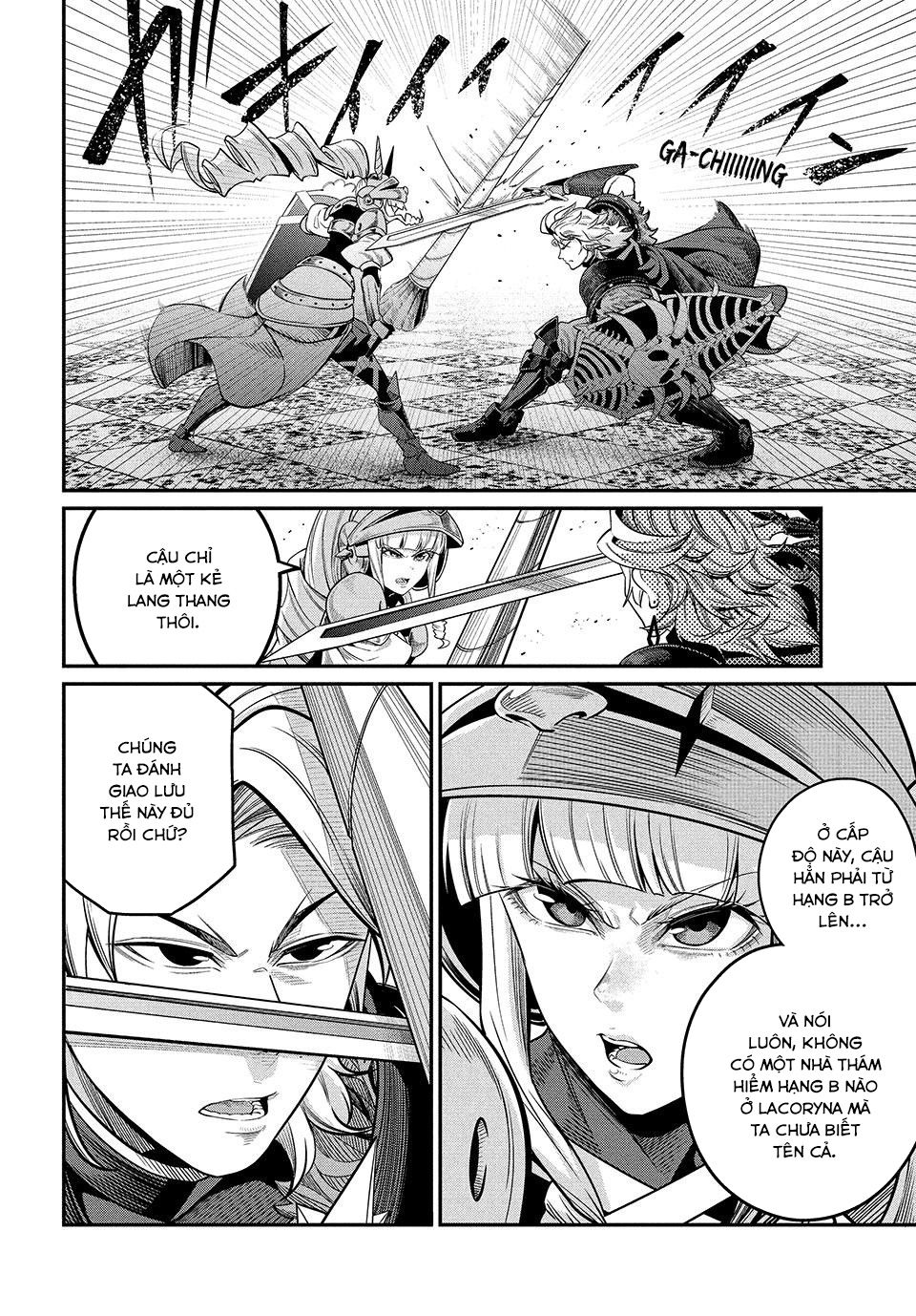 Kỵ Sĩ Chuyển Sinh Bị Lưu Đày, Trở Nên Bất Bại Nhờ Trò Chơi Chapter 71 - Trang 2