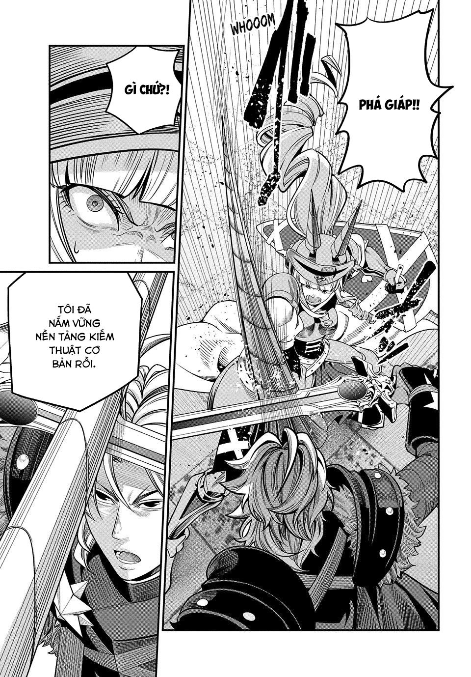 Kỵ Sĩ Chuyển Sinh Bị Lưu Đày, Trở Nên Bất Bại Nhờ Trò Chơi Chapter 71 - Trang 2