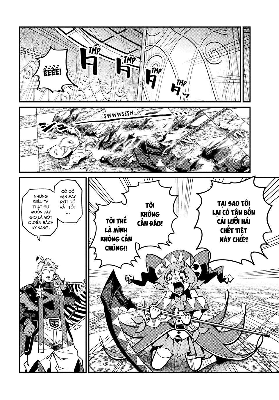 Kỵ Sĩ Chuyển Sinh Bị Lưu Đày, Trở Nên Bất Bại Nhờ Trò Chơi Chapter 72 - Trang 2