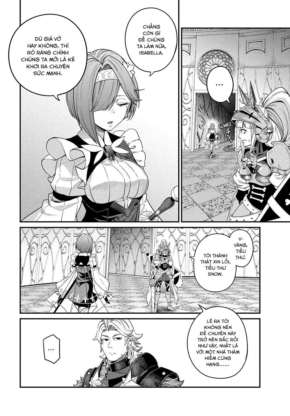 Kỵ Sĩ Chuyển Sinh Bị Lưu Đày, Trở Nên Bất Bại Nhờ Trò Chơi Chapter 72 - Trang 2