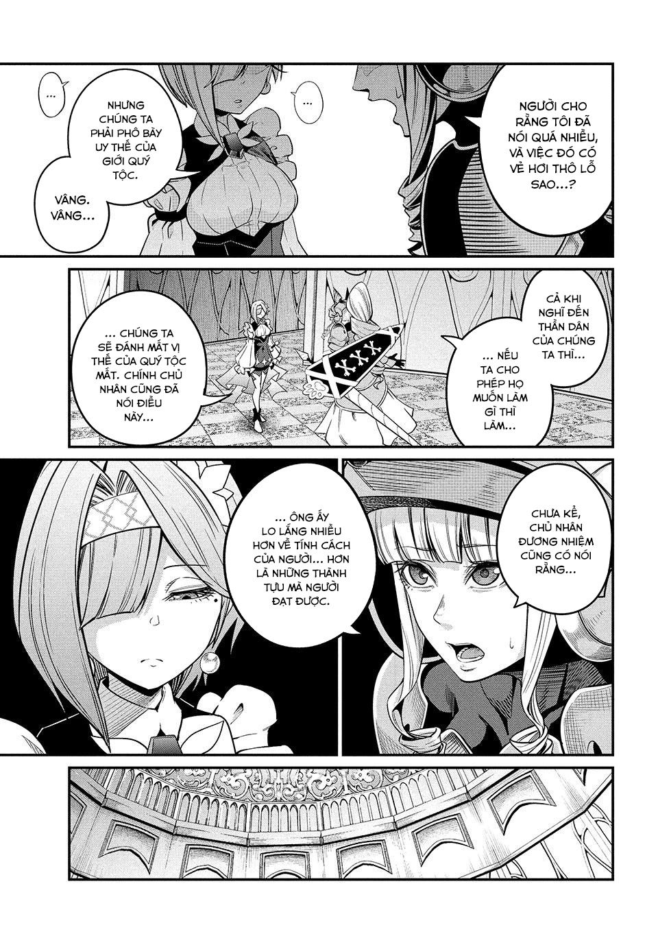 Kỵ Sĩ Chuyển Sinh Bị Lưu Đày, Trở Nên Bất Bại Nhờ Trò Chơi Chapter 72 - Trang 2