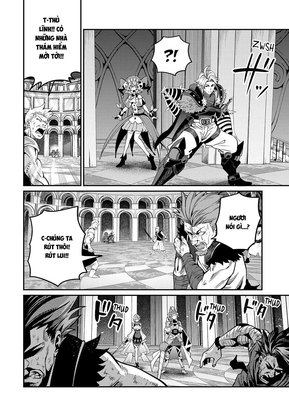 Kỵ Sĩ Chuyển Sinh Bị Lưu Đày, Trở Nên Bất Bại Nhờ Trò Chơi Chapter 73 - Trang 2