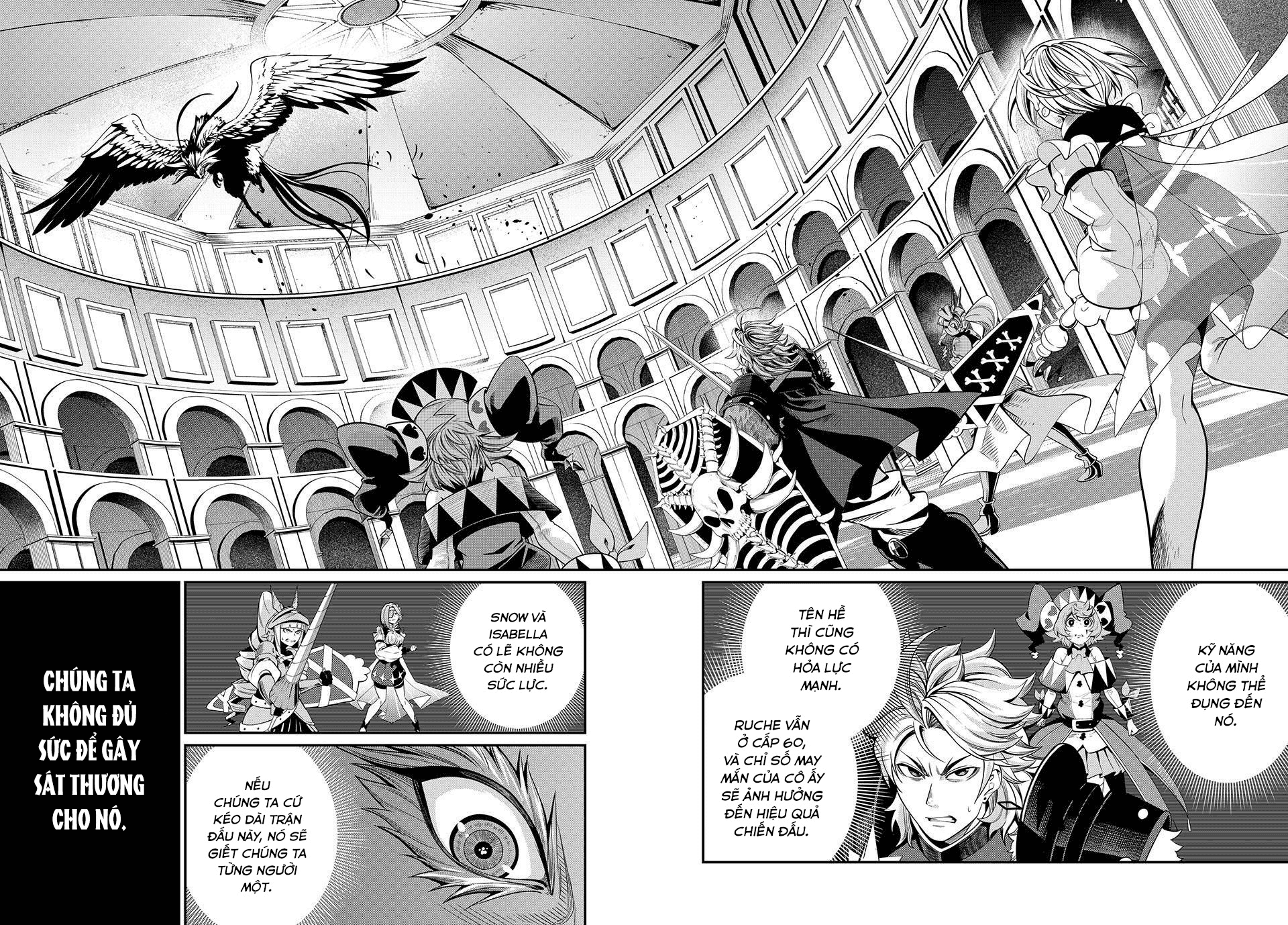 Kỵ Sĩ Chuyển Sinh Bị Lưu Đày, Trở Nên Bất Bại Nhờ Trò Chơi Chapter 74 - Trang 2