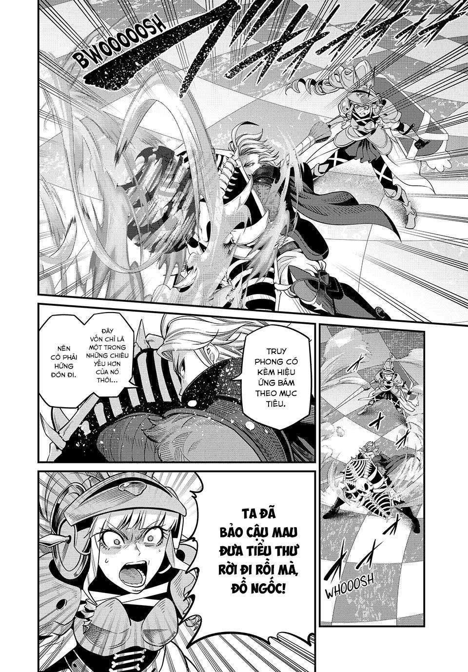 Kỵ Sĩ Chuyển Sinh Bị Lưu Đày, Trở Nên Bất Bại Nhờ Trò Chơi Chapter 74 - Trang 2