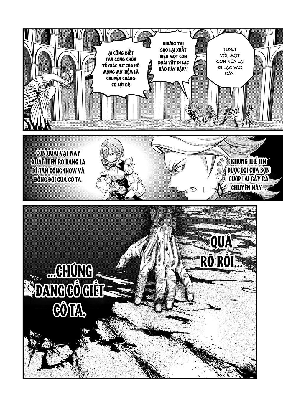 Kỵ Sĩ Chuyển Sinh Bị Lưu Đày, Trở Nên Bất Bại Nhờ Trò Chơi Chapter 74 - Trang 2