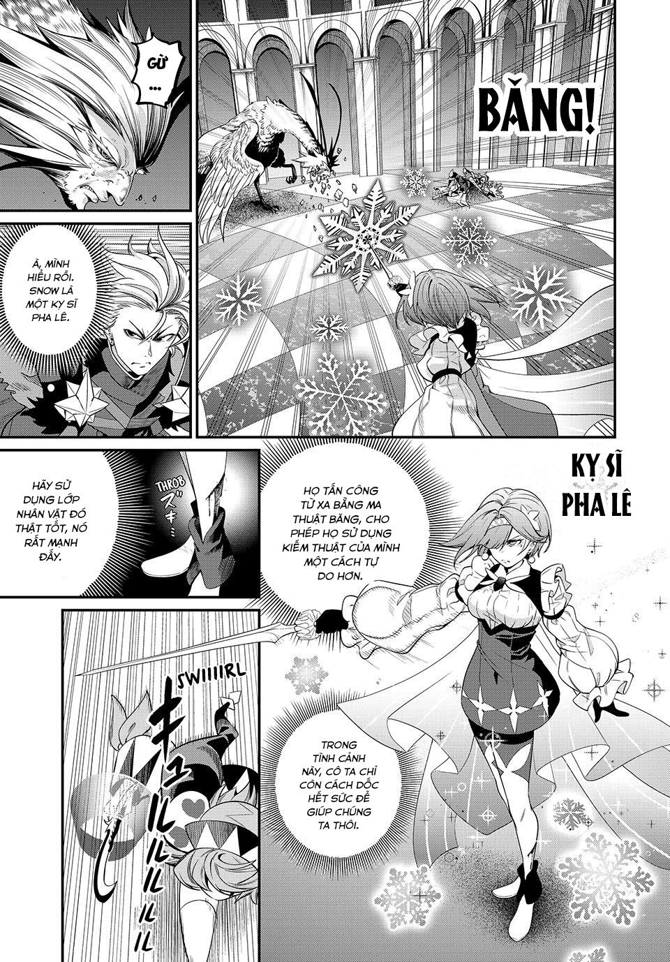 Kỵ Sĩ Chuyển Sinh Bị Lưu Đày, Trở Nên Bất Bại Nhờ Trò Chơi Chapter 75 - Trang 2