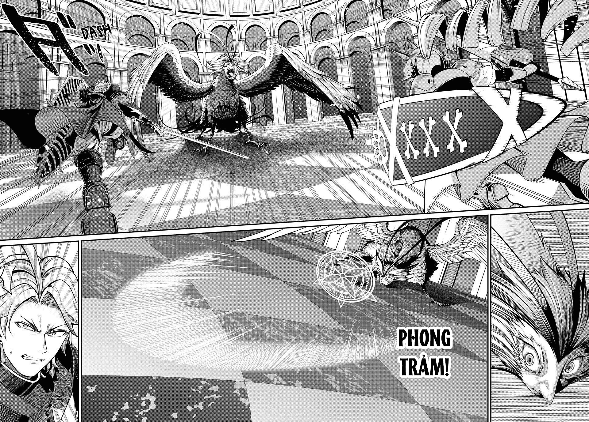 Kỵ Sĩ Chuyển Sinh Bị Lưu Đày, Trở Nên Bất Bại Nhờ Trò Chơi Chapter 75 - Trang 2