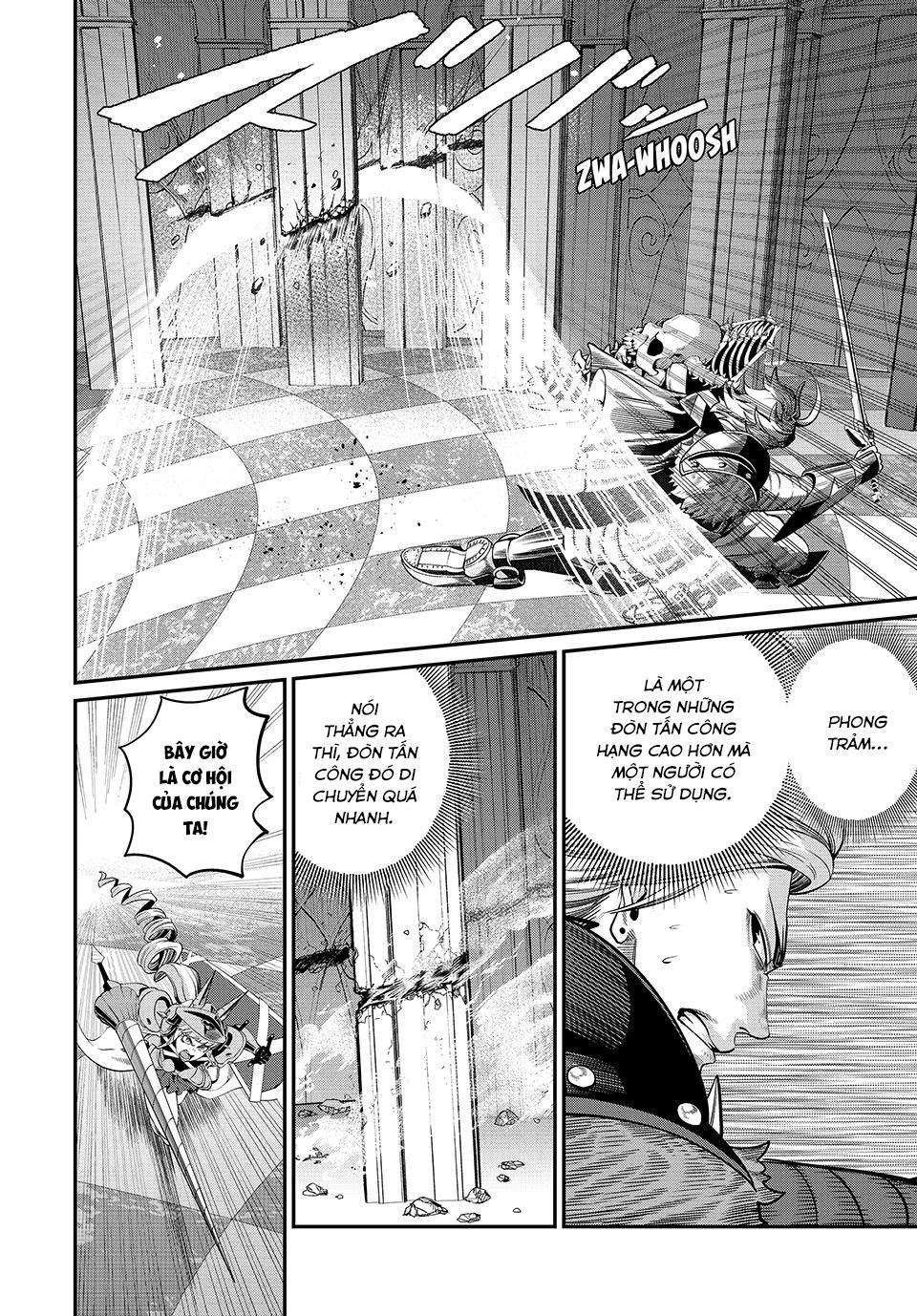 Kỵ Sĩ Chuyển Sinh Bị Lưu Đày, Trở Nên Bất Bại Nhờ Trò Chơi Chapter 75 - Trang 2
