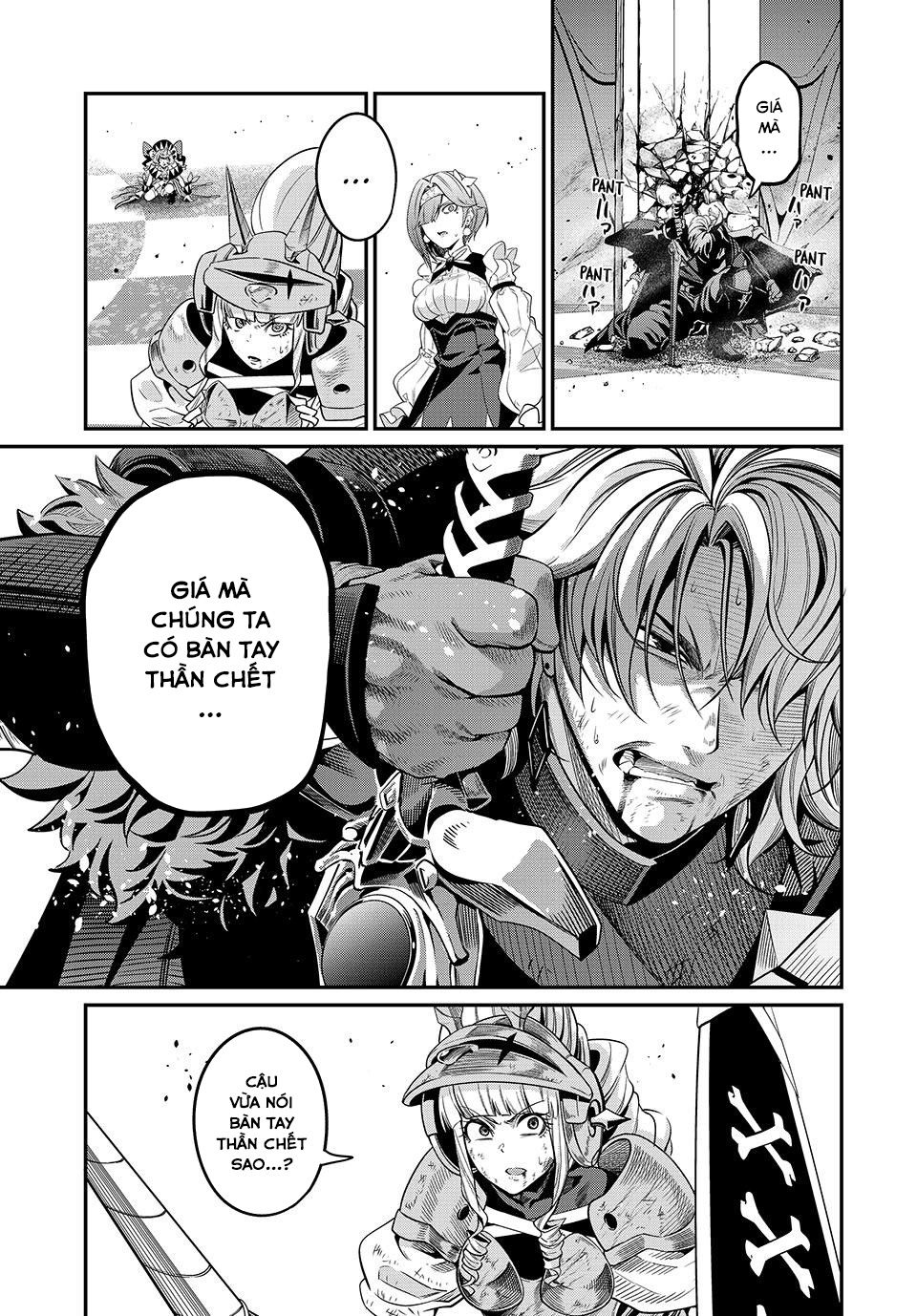 Kỵ Sĩ Chuyển Sinh Bị Lưu Đày, Trở Nên Bất Bại Nhờ Trò Chơi Chapter 76 - Trang 2
