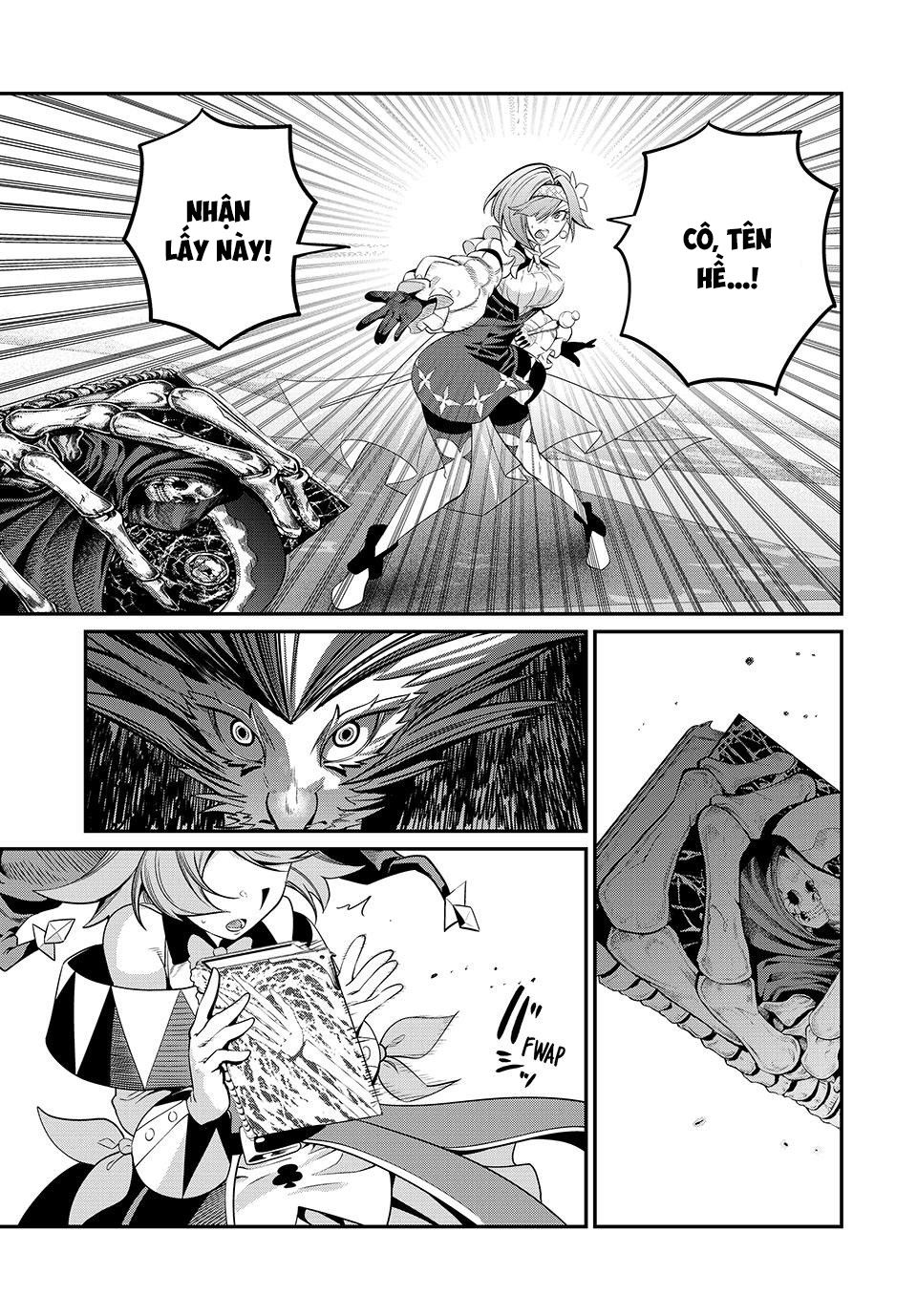 Kỵ Sĩ Chuyển Sinh Bị Lưu Đày, Trở Nên Bất Bại Nhờ Trò Chơi Chapter 76 - Trang 2