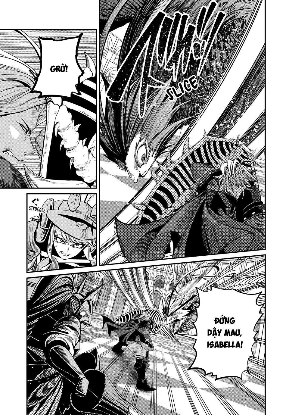 Kỵ Sĩ Chuyển Sinh Bị Lưu Đày, Trở Nên Bất Bại Nhờ Trò Chơi Chapter 76 - Trang 2