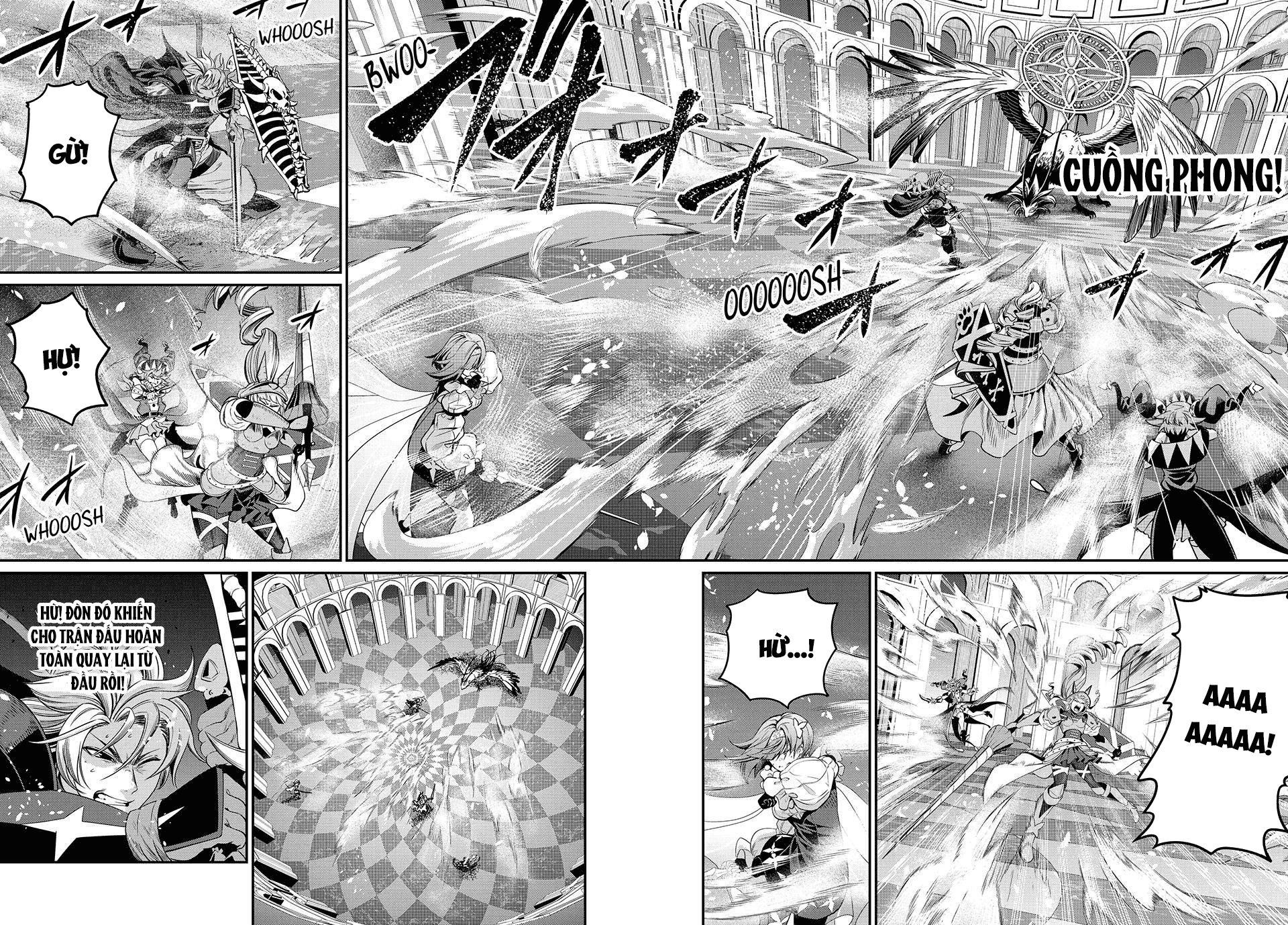 Kỵ Sĩ Chuyển Sinh Bị Lưu Đày, Trở Nên Bất Bại Nhờ Trò Chơi Chapter 76 - Trang 2