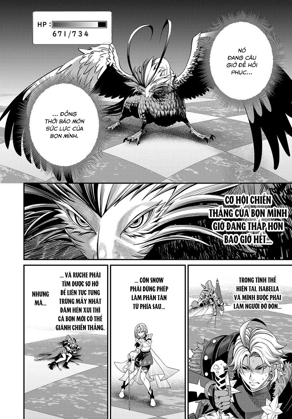 Kỵ Sĩ Chuyển Sinh Bị Lưu Đày, Trở Nên Bất Bại Nhờ Trò Chơi Chapter 76 - Trang 2