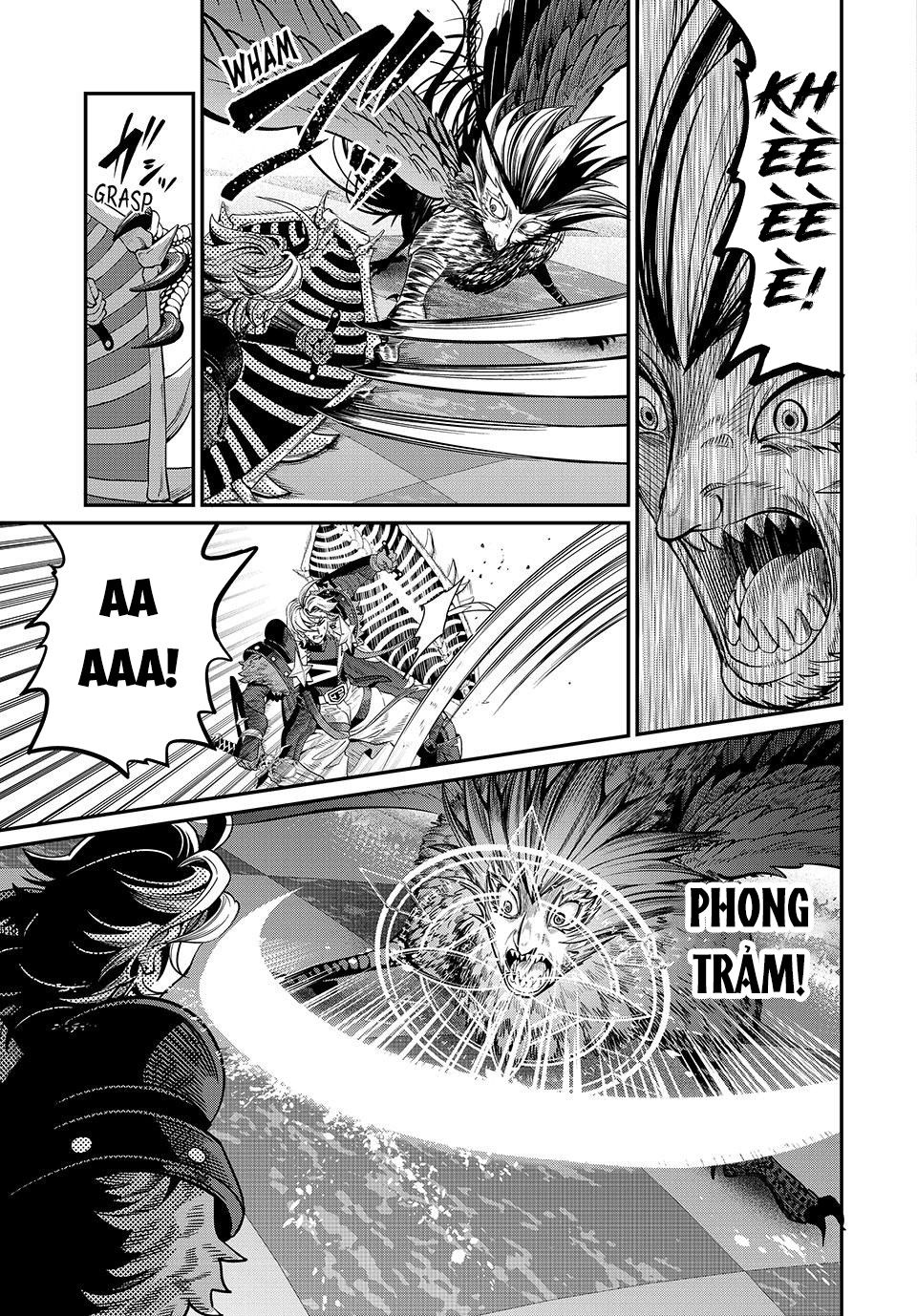 Kỵ Sĩ Chuyển Sinh Bị Lưu Đày, Trở Nên Bất Bại Nhờ Trò Chơi Chapter 76 - Trang 2