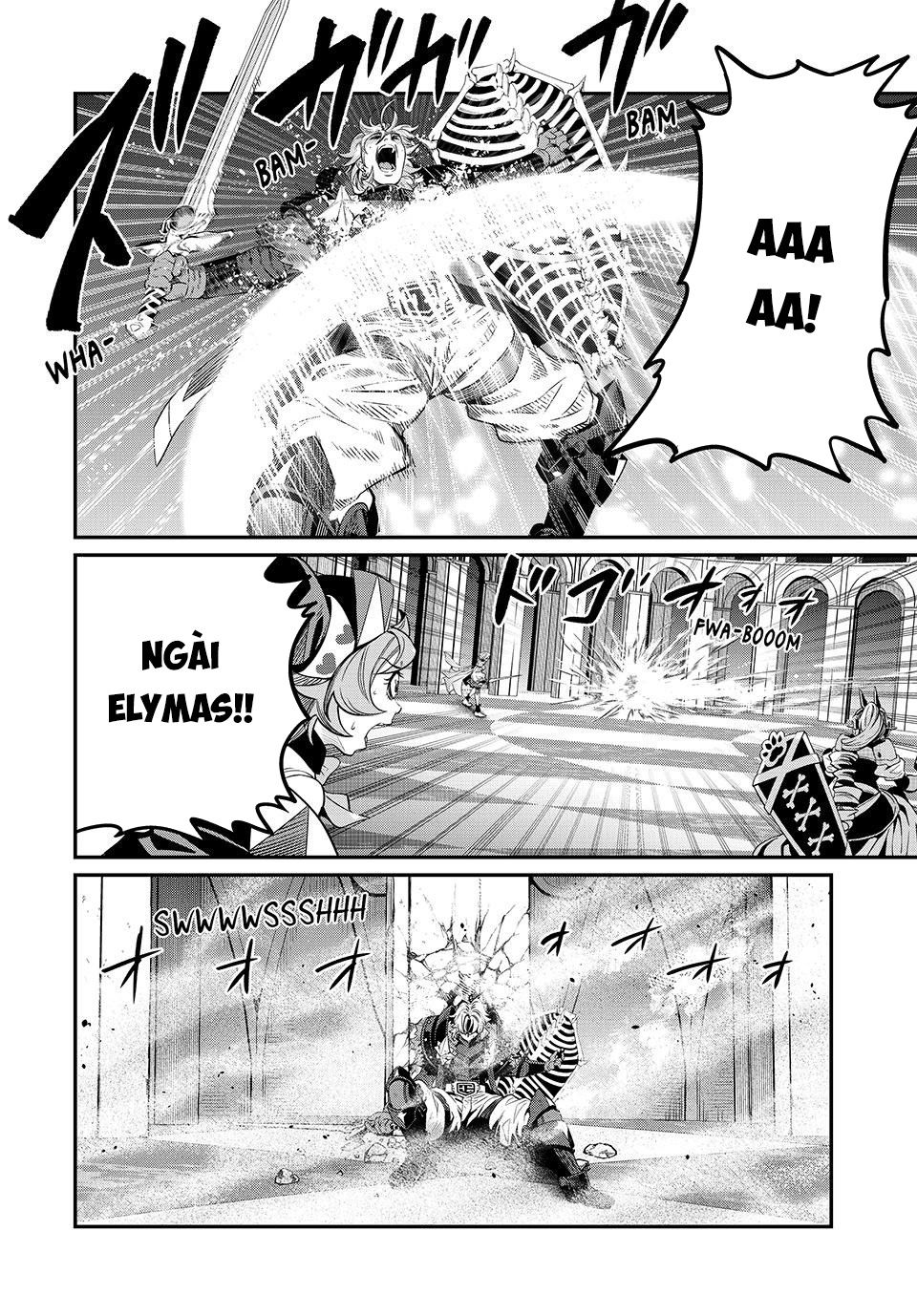 Kỵ Sĩ Chuyển Sinh Bị Lưu Đày, Trở Nên Bất Bại Nhờ Trò Chơi Chapter 76 - Trang 2