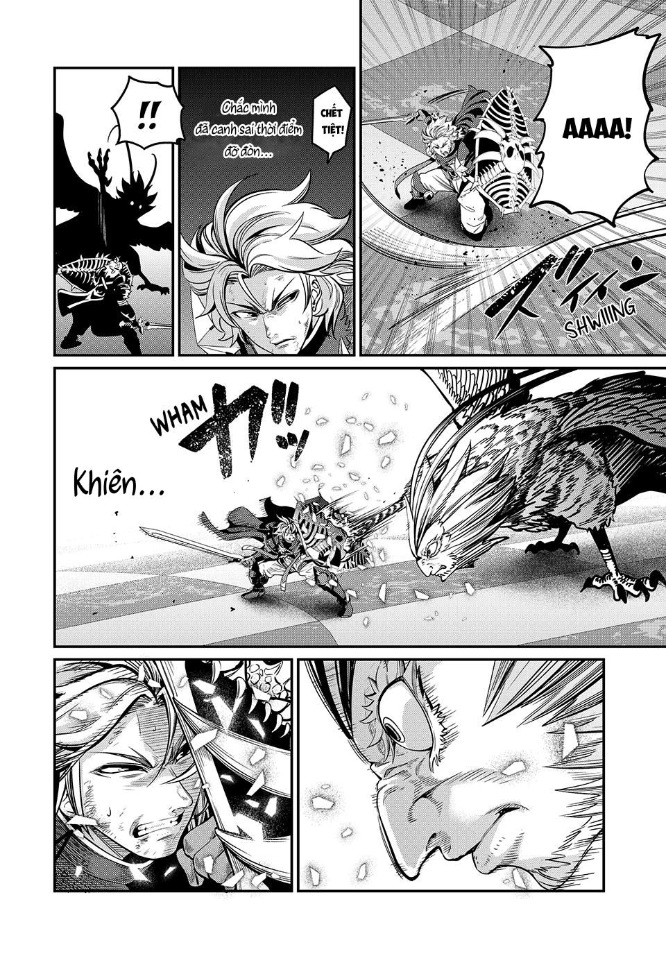 Kỵ Sĩ Chuyển Sinh Bị Lưu Đày, Trở Nên Bất Bại Nhờ Trò Chơi Chapter 77 - Trang 2