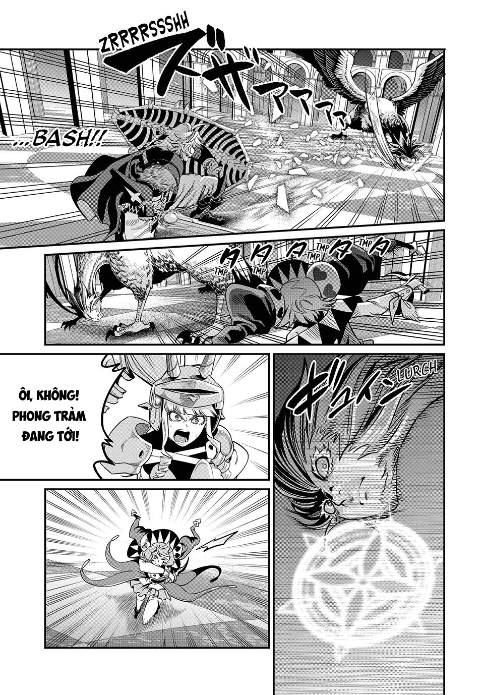 Kỵ Sĩ Chuyển Sinh Bị Lưu Đày, Trở Nên Bất Bại Nhờ Trò Chơi Chapter 77 - Trang 2