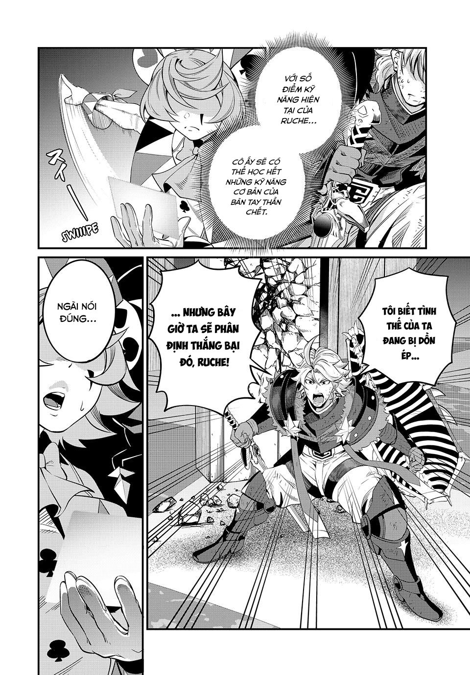 Kỵ Sĩ Chuyển Sinh Bị Lưu Đày, Trở Nên Bất Bại Nhờ Trò Chơi Chapter 77 - Trang 2
