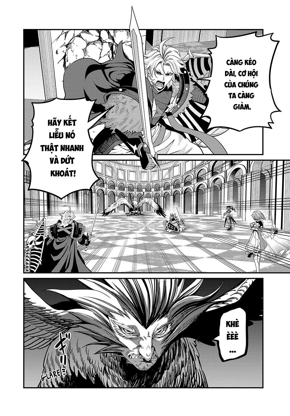 Kỵ Sĩ Chuyển Sinh Bị Lưu Đày, Trở Nên Bất Bại Nhờ Trò Chơi Chapter 77 - Trang 2