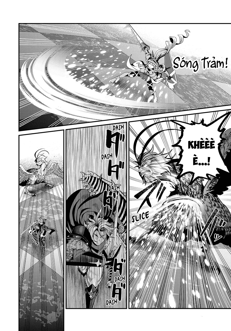 Kỵ Sĩ Chuyển Sinh Bị Lưu Đày, Trở Nên Bất Bại Nhờ Trò Chơi Chapter 77 - Trang 2