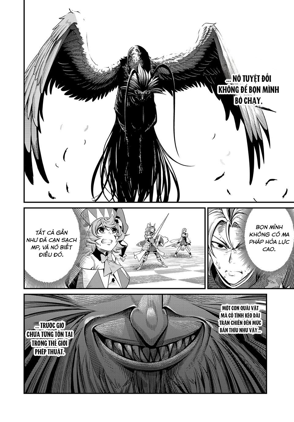 Kỵ Sĩ Chuyển Sinh Bị Lưu Đày, Trở Nên Bất Bại Nhờ Trò Chơi Chapter 78 - Trang 2
