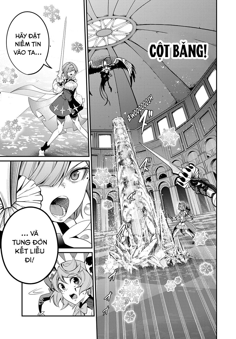 Kỵ Sĩ Chuyển Sinh Bị Lưu Đày, Trở Nên Bất Bại Nhờ Trò Chơi Chapter 78 - Trang 2