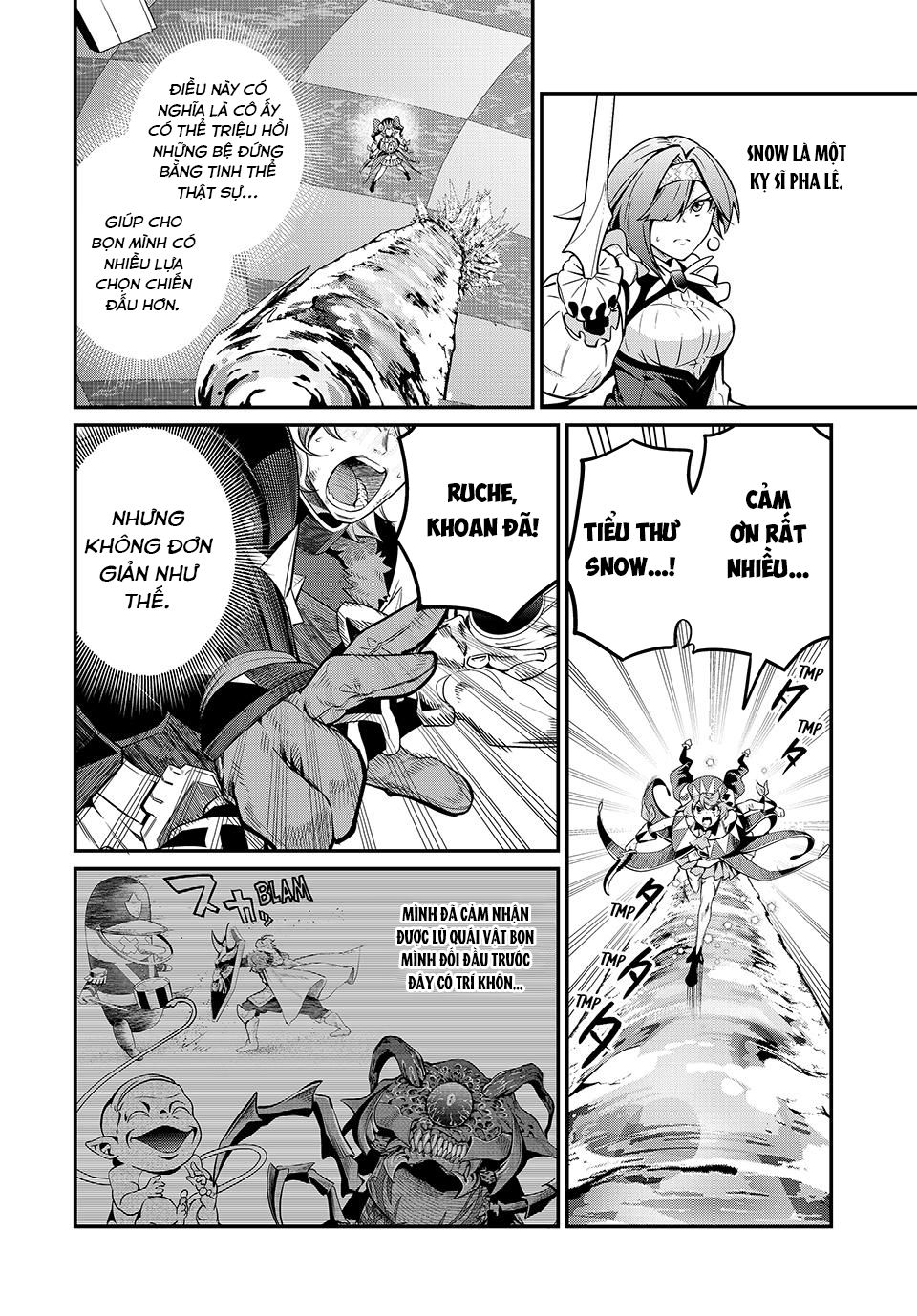 Kỵ Sĩ Chuyển Sinh Bị Lưu Đày, Trở Nên Bất Bại Nhờ Trò Chơi Chapter 78 - Trang 2