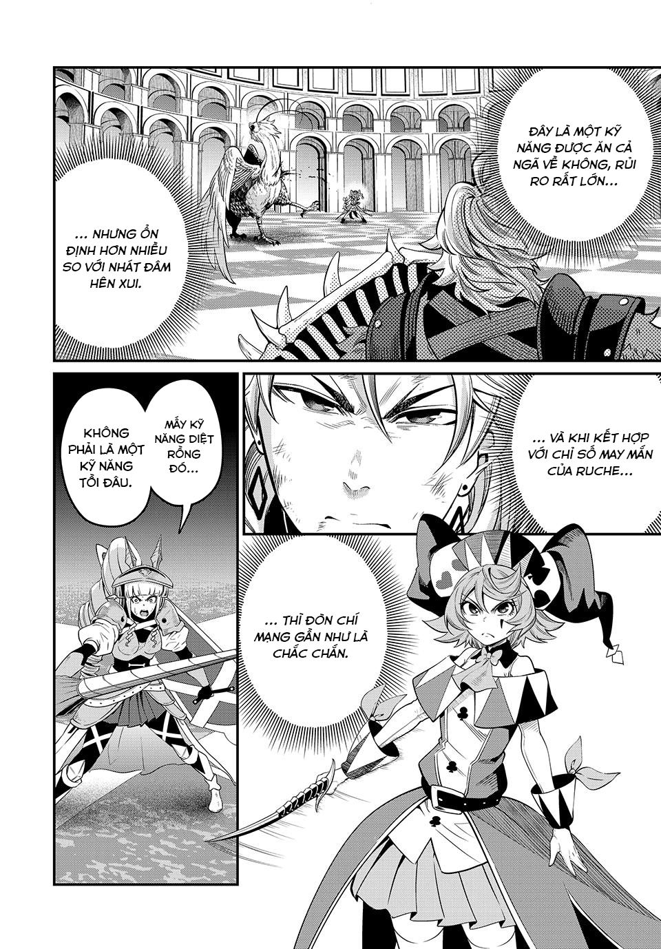 Kỵ Sĩ Chuyển Sinh Bị Lưu Đày, Trở Nên Bất Bại Nhờ Trò Chơi Chapter 78 - Trang 2