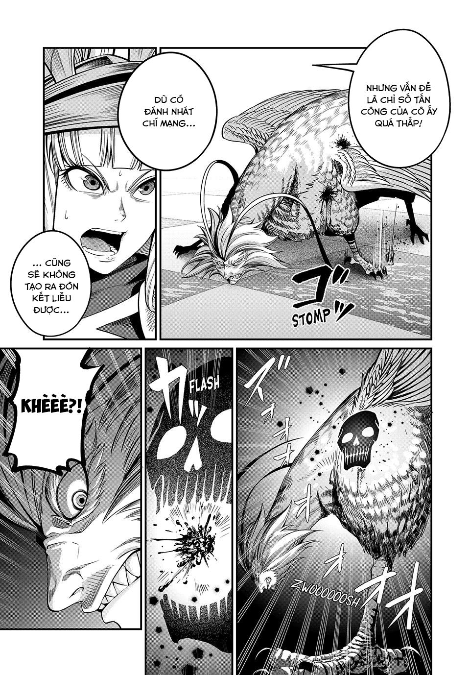 Kỵ Sĩ Chuyển Sinh Bị Lưu Đày, Trở Nên Bất Bại Nhờ Trò Chơi Chapter 78 - Trang 2