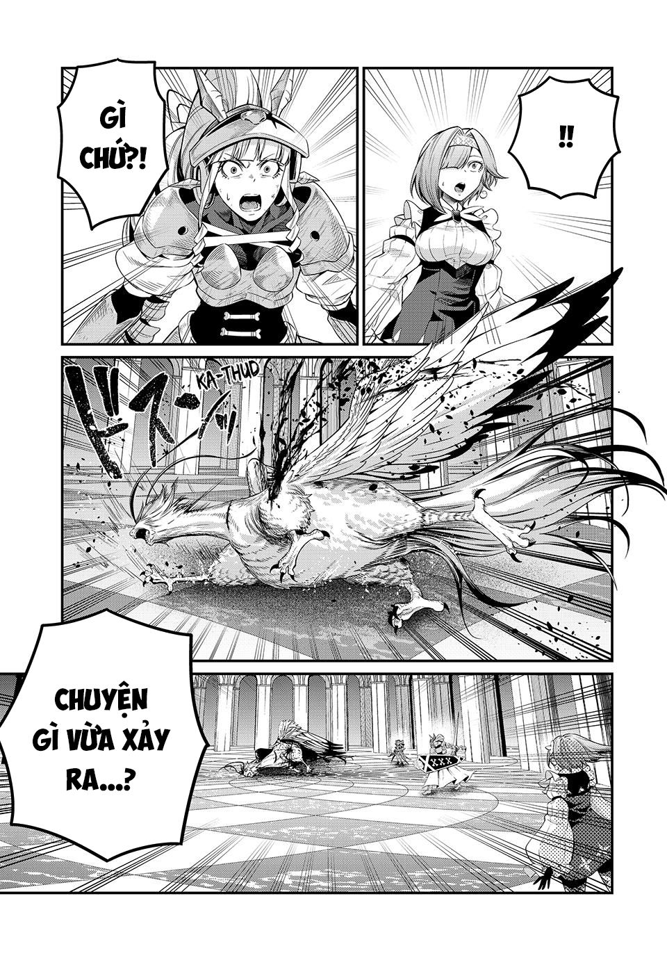 Kỵ Sĩ Chuyển Sinh Bị Lưu Đày, Trở Nên Bất Bại Nhờ Trò Chơi Chapter 78 - Trang 2