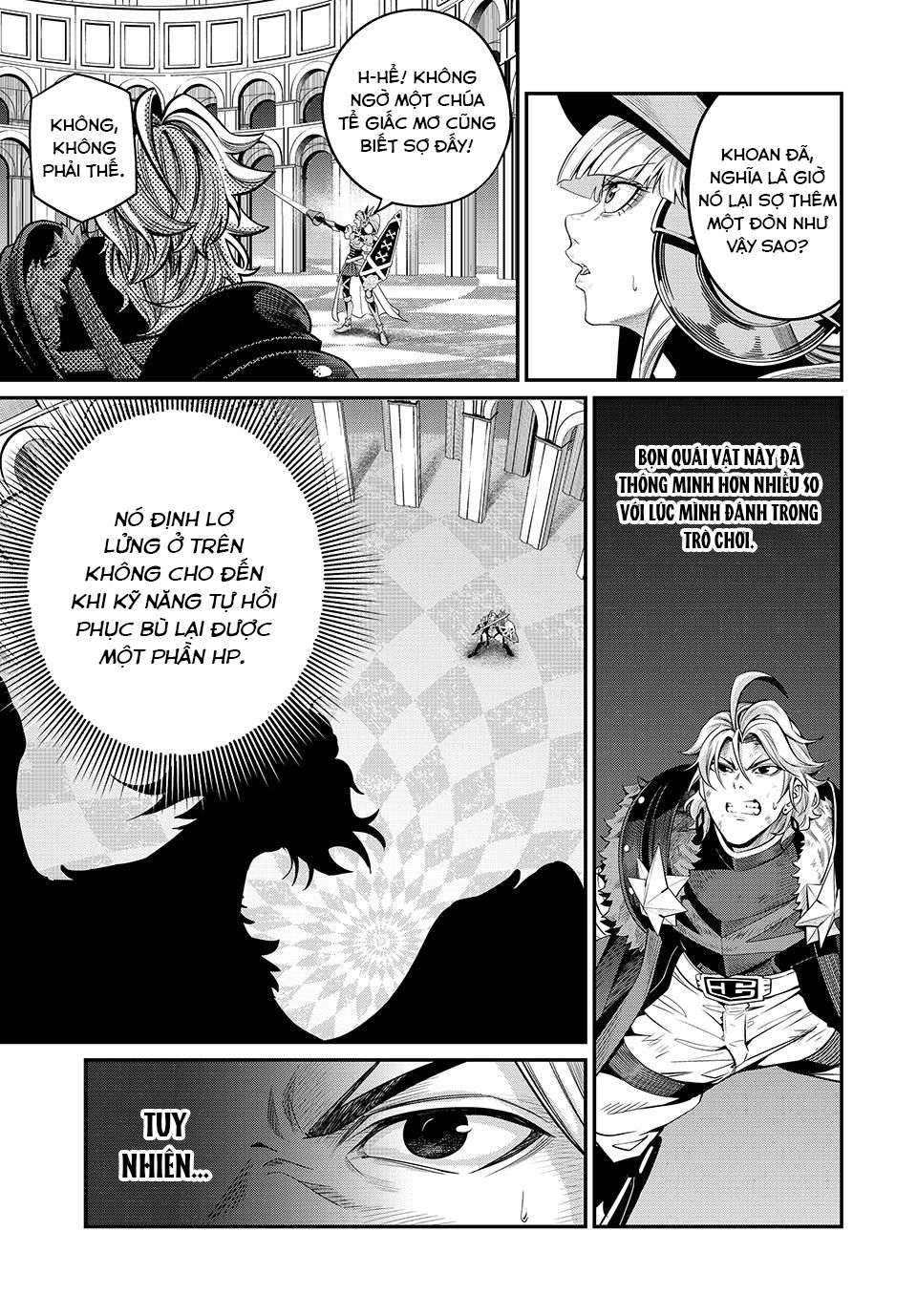 Kỵ Sĩ Chuyển Sinh Bị Lưu Đày, Trở Nên Bất Bại Nhờ Trò Chơi Chapter 78 - Trang 2