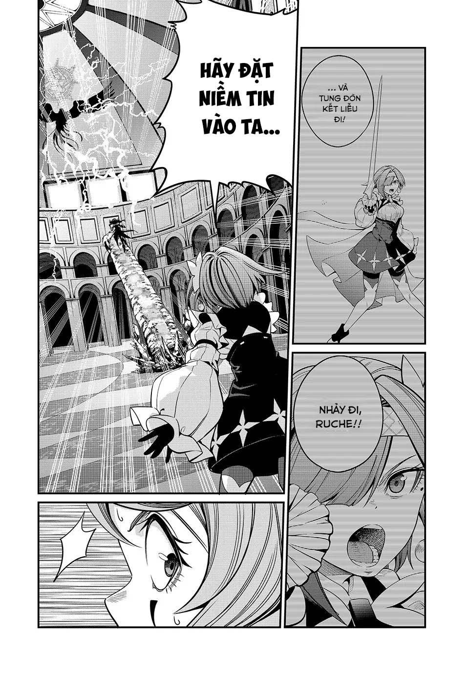 Kỵ Sĩ Chuyển Sinh Bị Lưu Đày, Trở Nên Bất Bại Nhờ Trò Chơi Chapter 79 - Trang 2