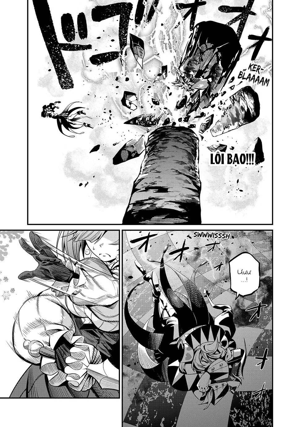 Kỵ Sĩ Chuyển Sinh Bị Lưu Đày, Trở Nên Bất Bại Nhờ Trò Chơi Chapter 79 - Trang 2
