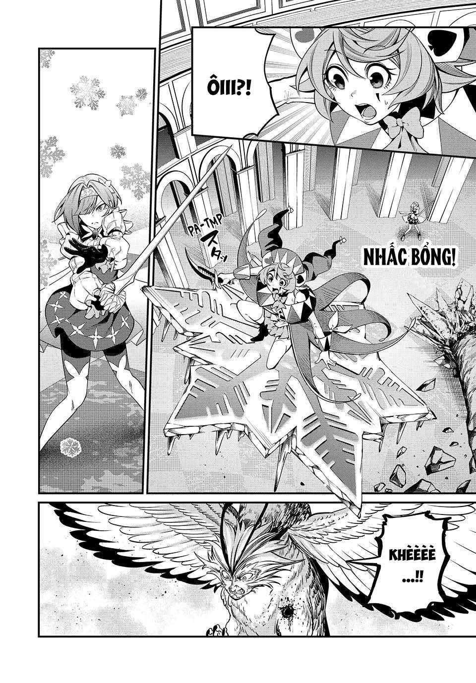 Kỵ Sĩ Chuyển Sinh Bị Lưu Đày, Trở Nên Bất Bại Nhờ Trò Chơi Chapter 79 - Trang 2