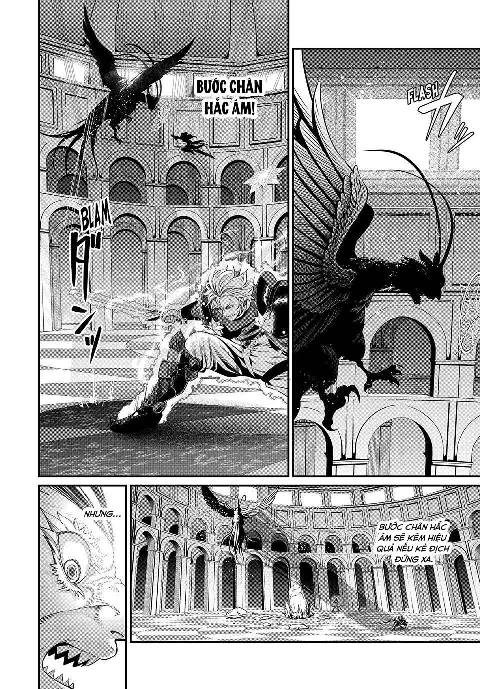 Kỵ Sĩ Chuyển Sinh Bị Lưu Đày, Trở Nên Bất Bại Nhờ Trò Chơi Chapter 79 - Trang 2